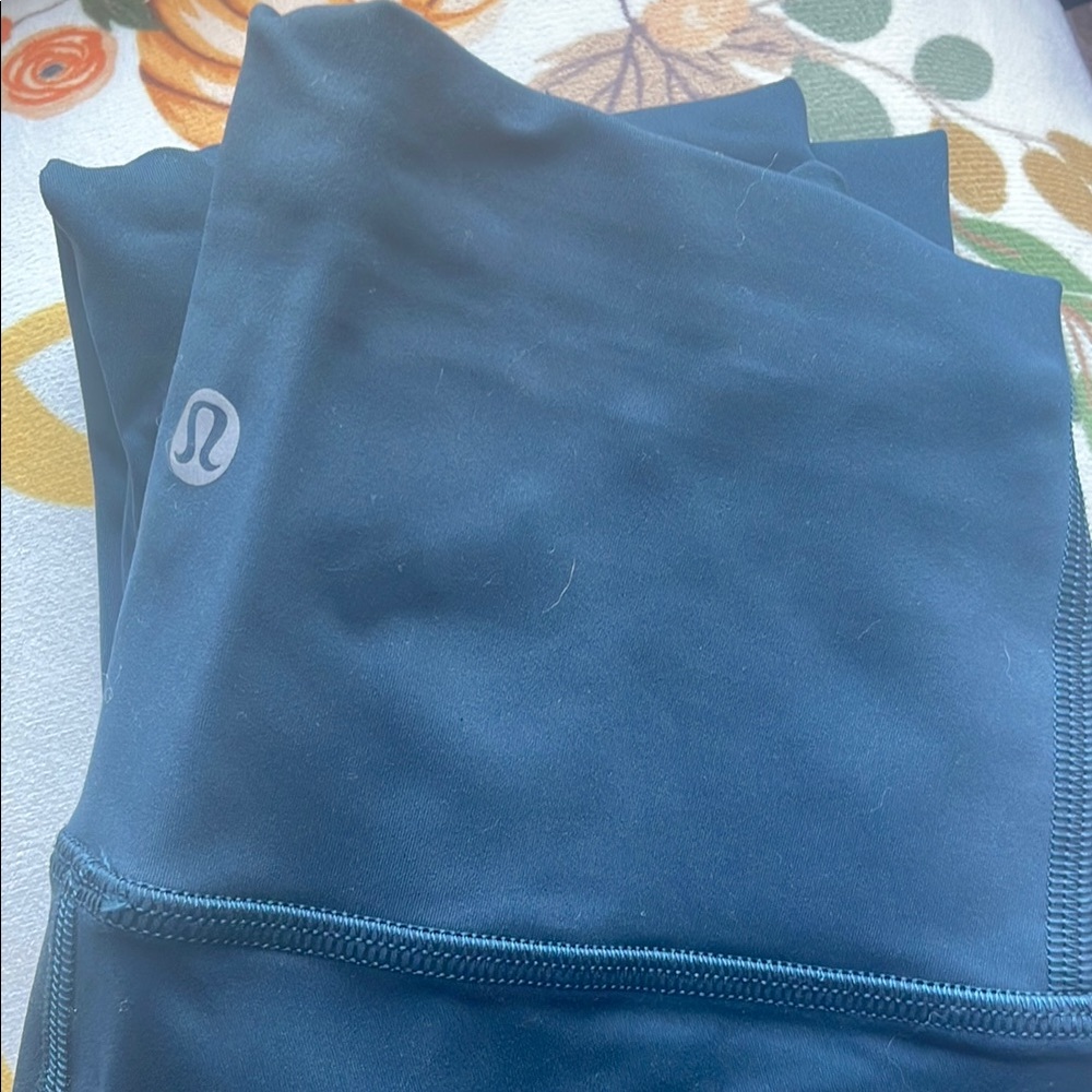Lululemon Blue Leggings